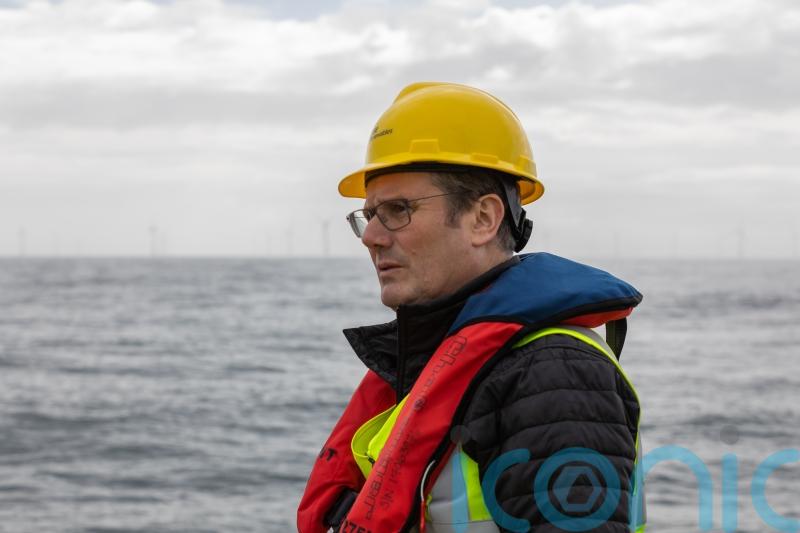 GB Energy to work with Crown Estate to develop offshore wind farms, says Labour