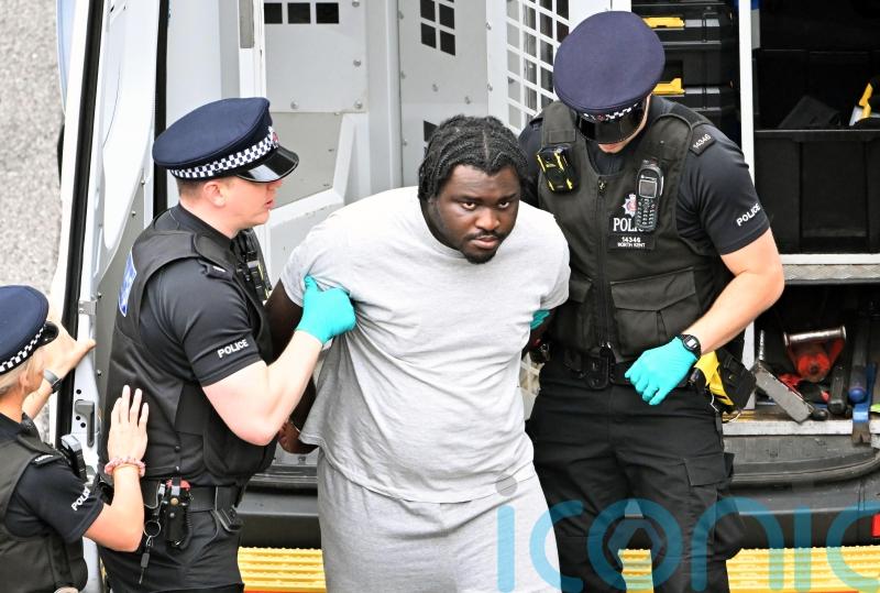 Man appears in court charged with attempted murder of Army officer in uniform