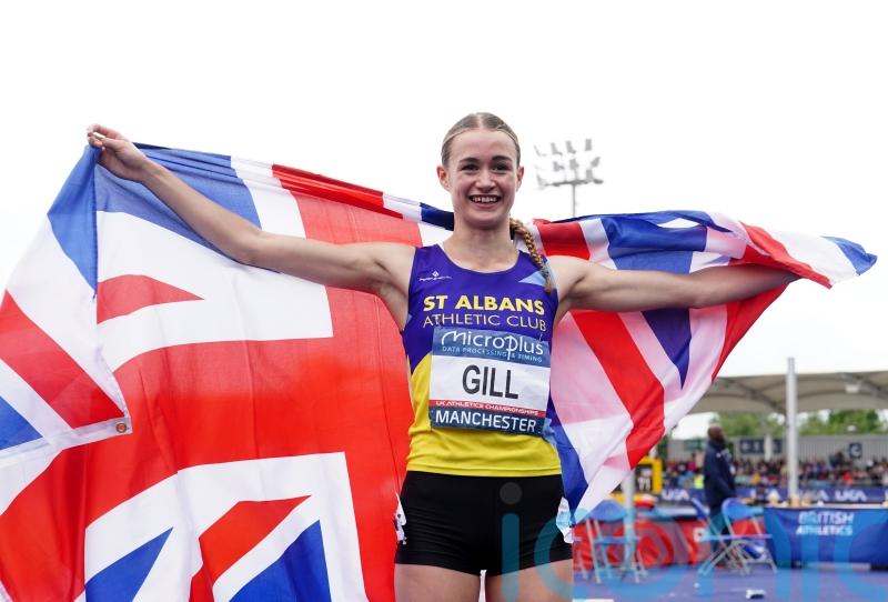 Phoebe Gill ‘grateful’ for chance to experience first Olympics at the age of 17