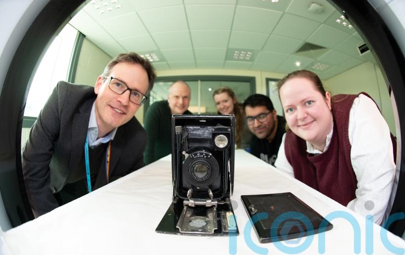 Cottingley Fairies cameras first to undergo state-of-the-art scanning