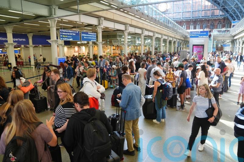 Eurostar trains cancelled and diverted after ‘acts of malice’ before Olympics