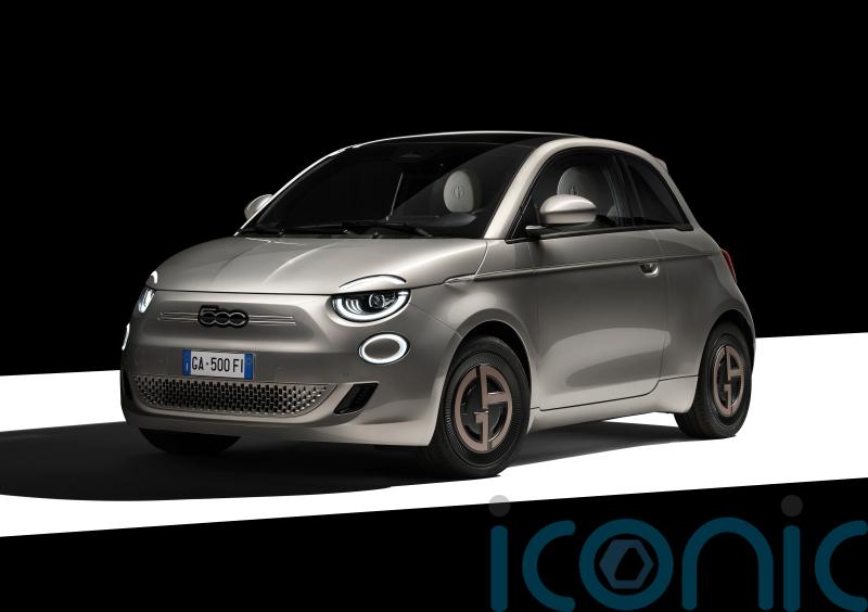 Fiat celebrates its 125th anniversary with exclusive Giorgio Armani 500e model