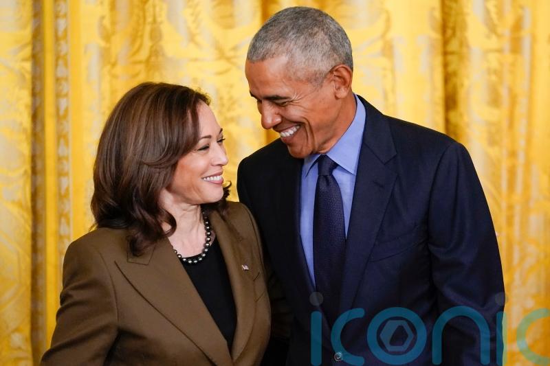 Barack and Michelle Obama give endorsement for Kamala Harris’s White House bid