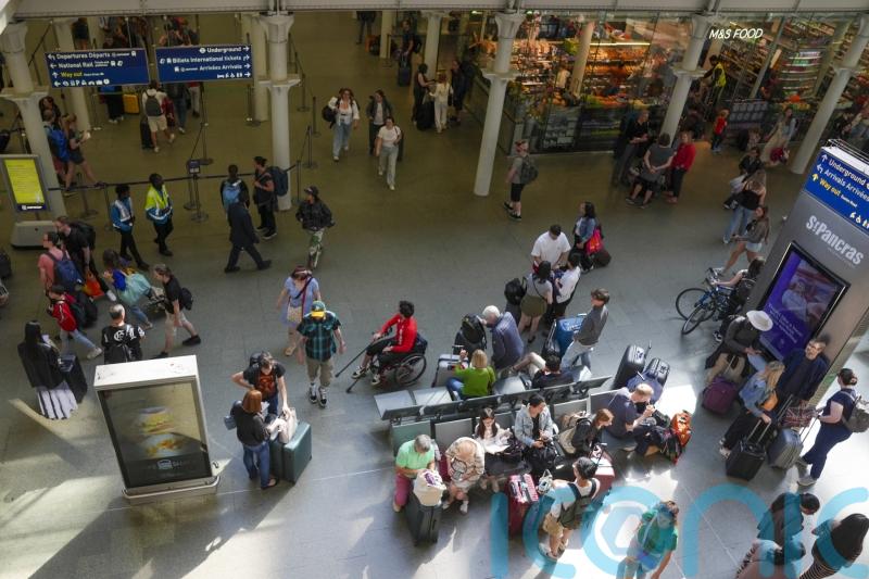 Eurostar disruption continues amid rail vandalism ahead of Olympics