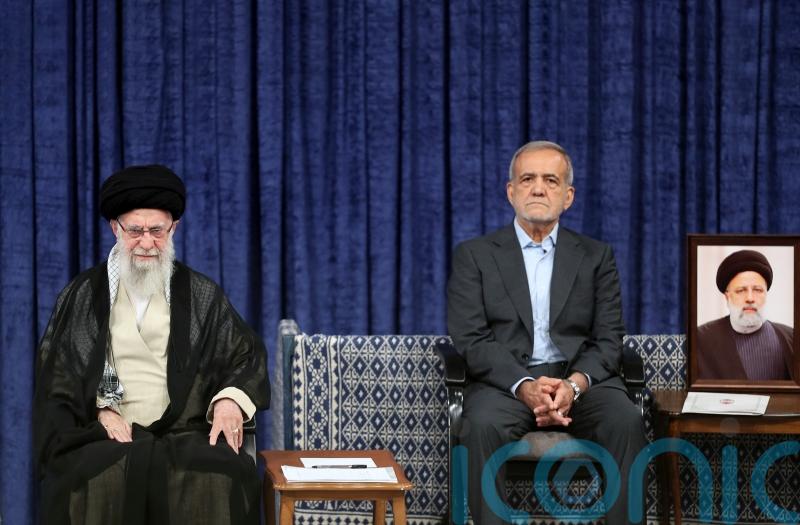 Reformist takes over as Iran’s president after Supreme Leader offers endorsement