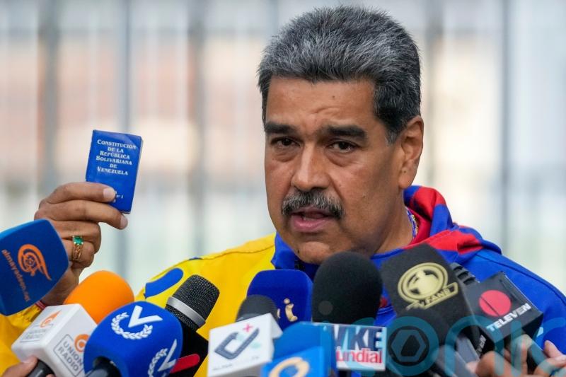 Maduro declared election winner as opposition claims irregularities