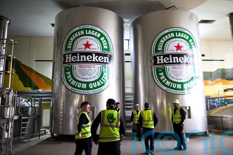Heineken sells weaker-than-expected beer volumes after wet June