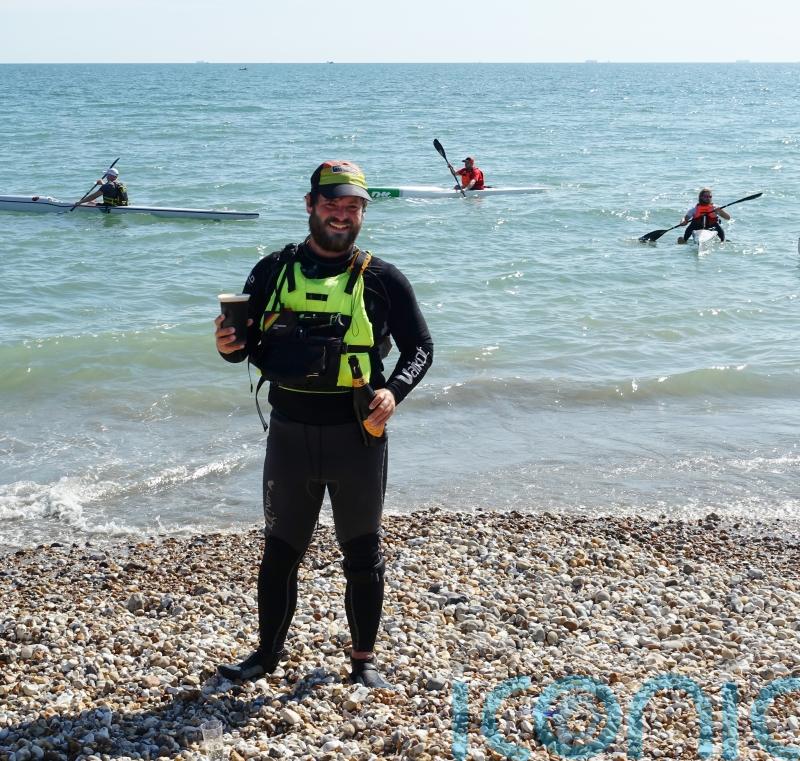 Kayaker&rsquo;s &lsquo;surreal&rsquo; return to land after 58 days paddling around British coast