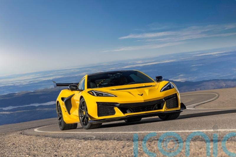Chevrolet unveils the most powerful Corvette ever with the new ZR1