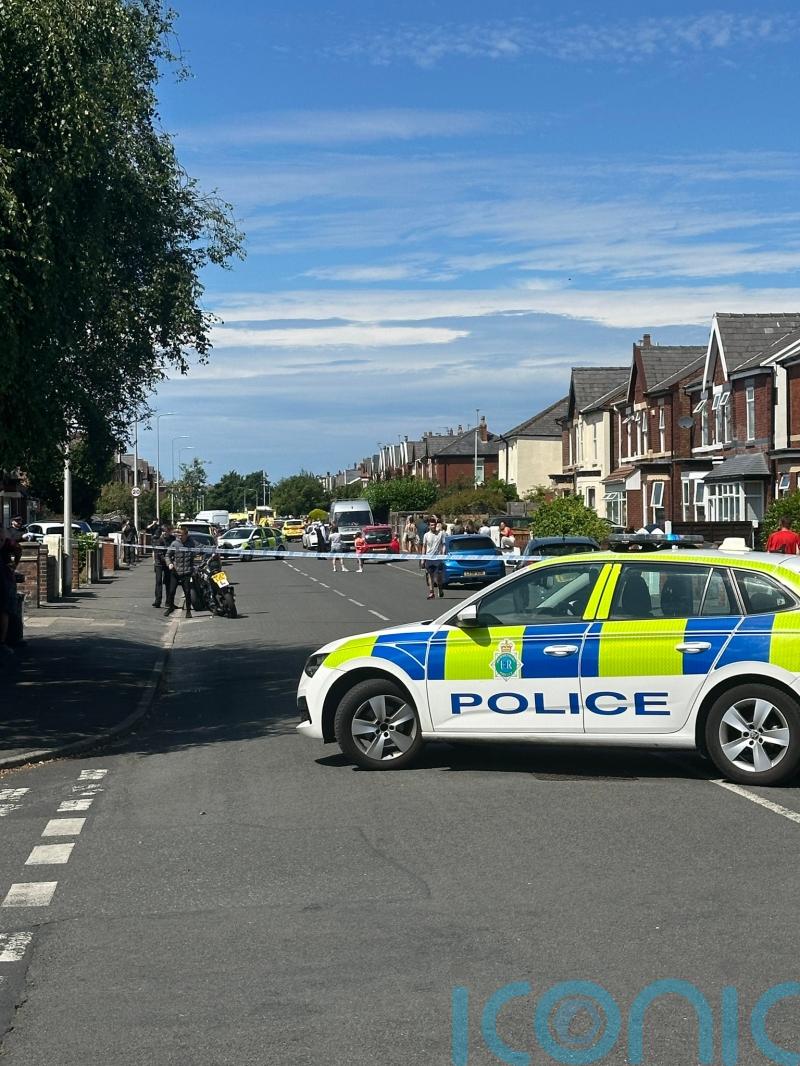 Man detained and knife seized after ‘multiple stabbings’
