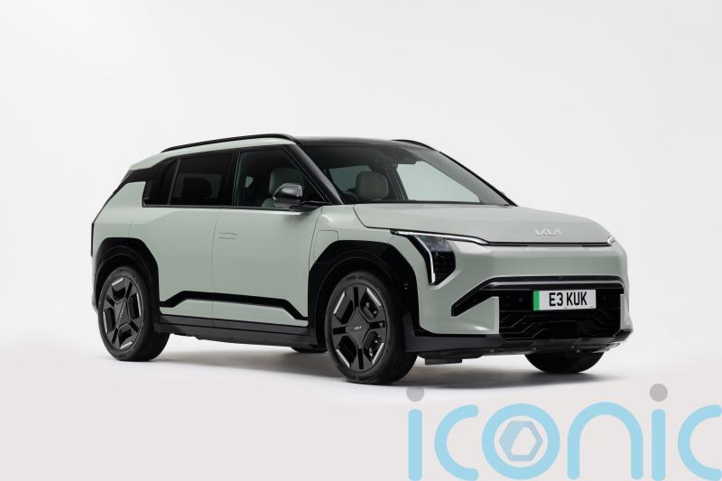Order books open for the new Kia EV3