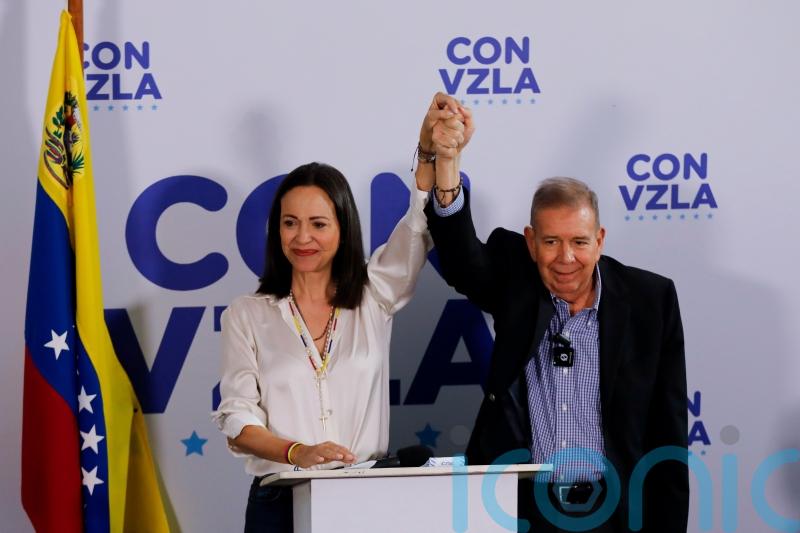 Venezuelan opposition says it has proof of election victory