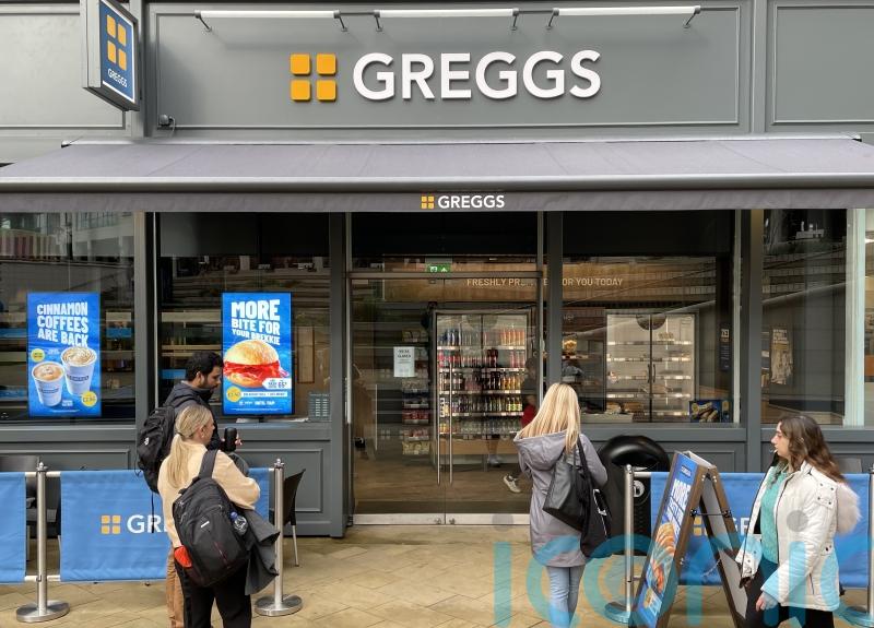 Greggs dishes up profit rise as pizza boxes and iced drinks prove popular