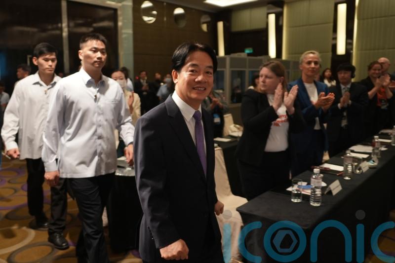 Taiwanese president hosts ‘largest ever’ conference on how to counter China