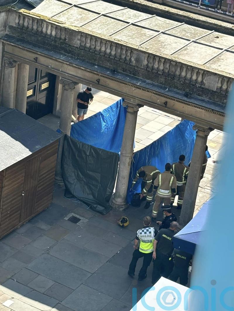 Woman, 73, arrested on suspicion of ‘administering noxious substance’ in Bath
