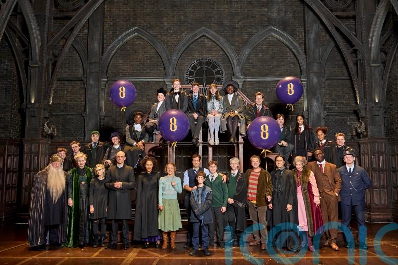 Writer of Harry Potter stage show ‘proud to still be here’ on eighth anniversary