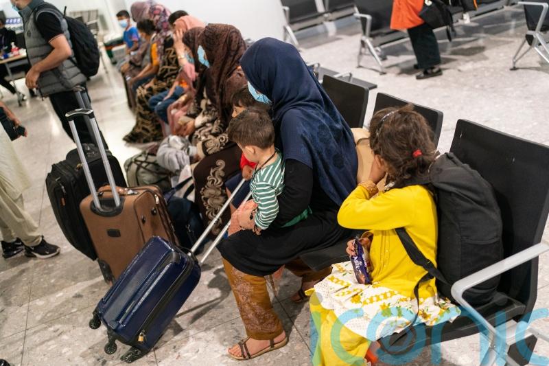 Afghan family reunion route opens three years after Taliban takeover evacuation