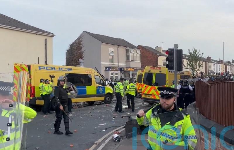 Southport rioters will feel ‘full force of the law’, says Starmer