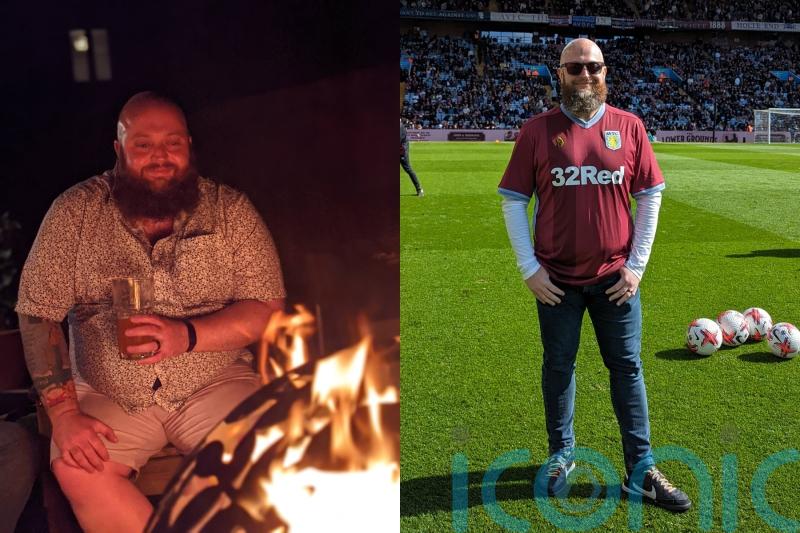 Man who began boredom eating in lockdown has since lost more than 50kg and does not recognise his reflection