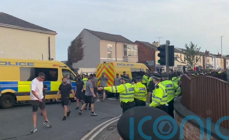 Muslim group calls on Government to end ‘forces of hatred’ after Southport riot