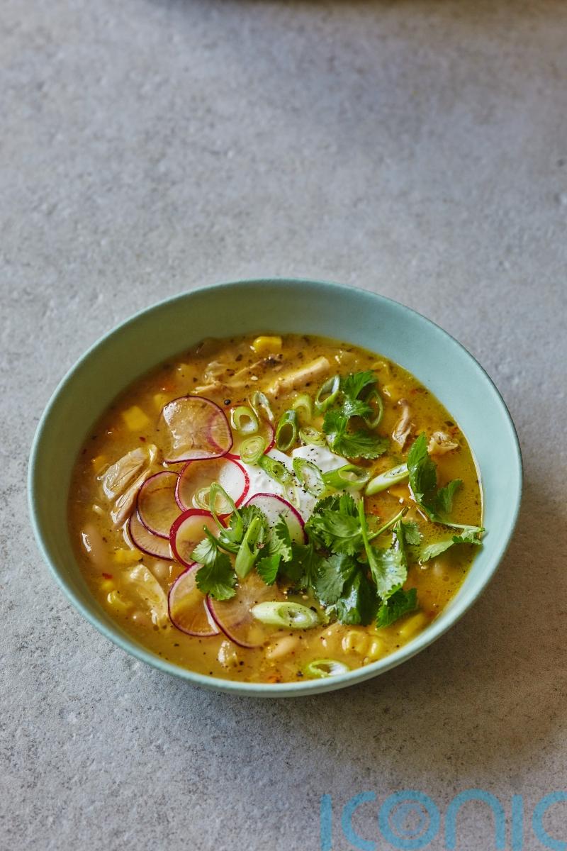 Melissa Hemsley’s white chilli chicken recipe