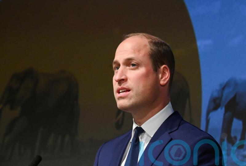 William pledges continued support for wildlife rangers in video message