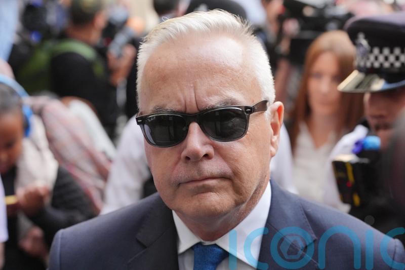 Ex-BBC presenter Huw Edwards admits having indecent images of children