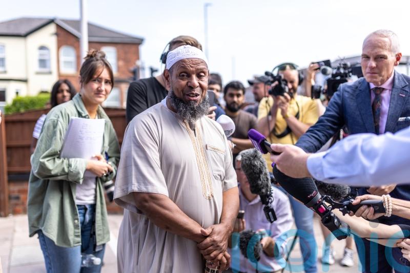 Mosque chairman feared rioters would break in and burn building down