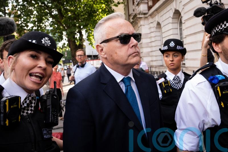 Man who sent indecent images of children to Huw Edwards revealed