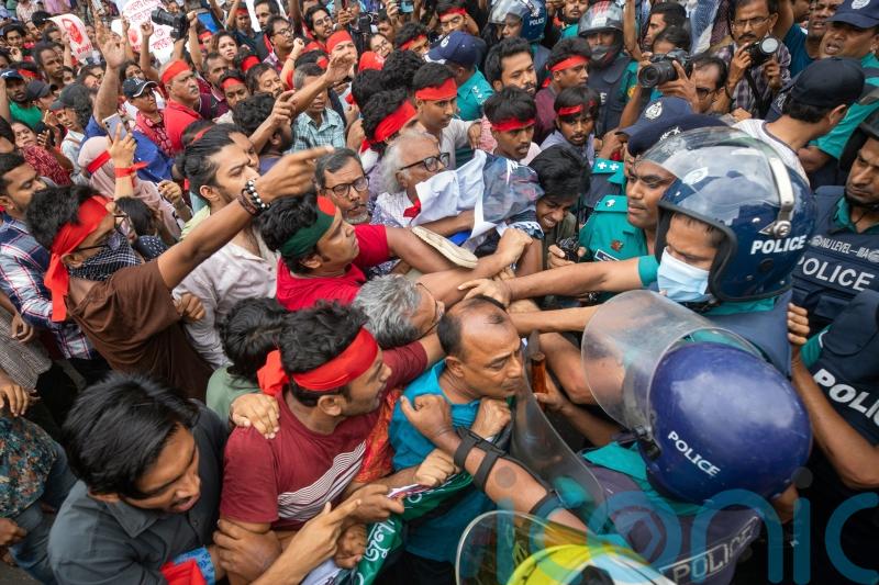 Bangladesh bans Jamaat-e-Islami party following violent protests