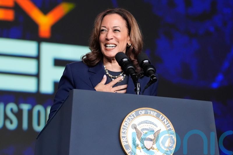 Harris campaign says it raised more than 300 million dollars in July