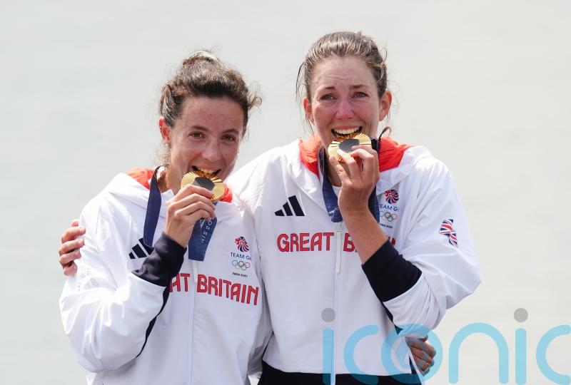 Emotional win for Imogen Grant and Emily Craig who seal GB’s seventh Paris gold