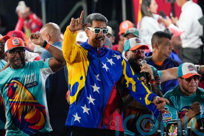 Masked assailants ransack Venezuela opposition leader’s headquarters