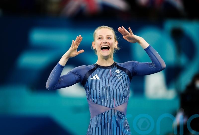 Gadirova twins ‘so proud’ of Bryony Page trampoline win as GB notch up golds
