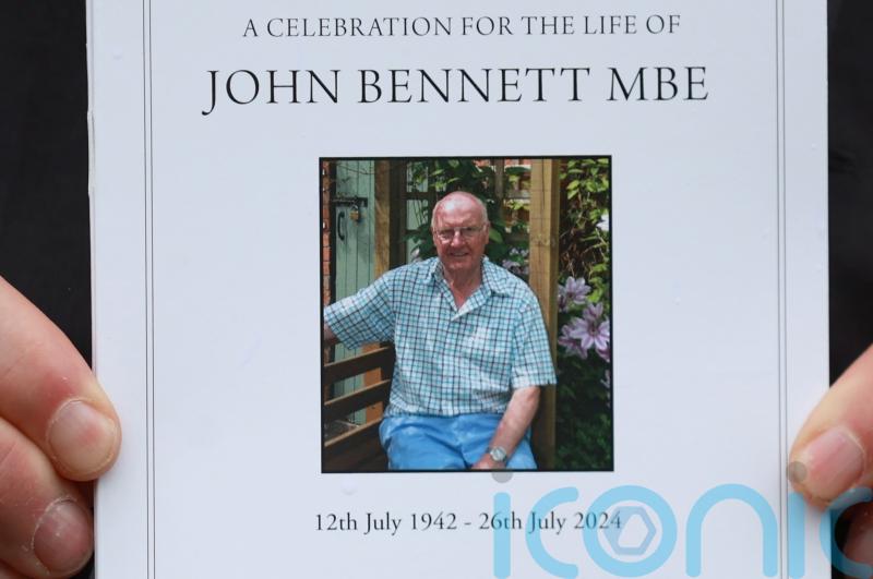 John Bennett hailed as ‘one of greatest broadcasters ever to grace our airwaves’