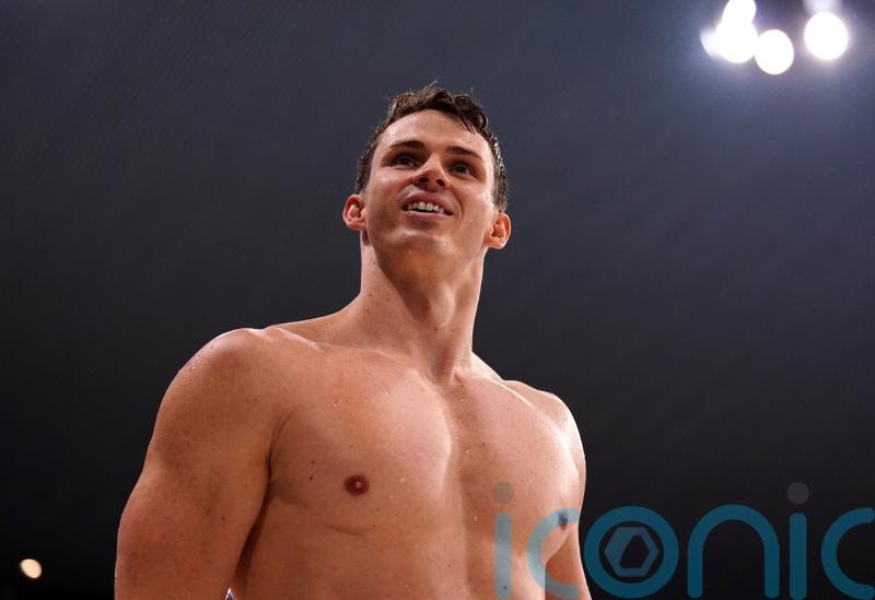 Ben Proud ends wait for Olympic medal with men’s 50 metres freestyle silver