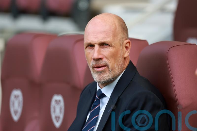 Philippe Clement not happy with first-half display as Rangers are held at Hearts