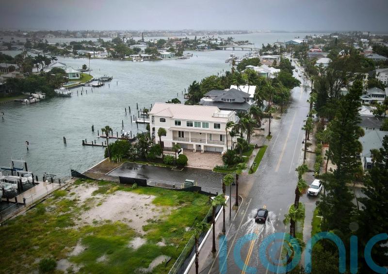 Storm Debby strengthens to hurricane en route for Florida