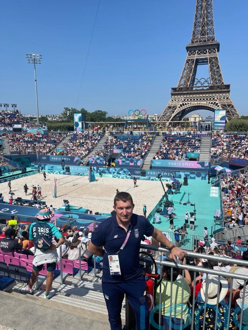 Ukrainian judo doctor who sought refuge in UK shares ‘excitement’ from Olympics