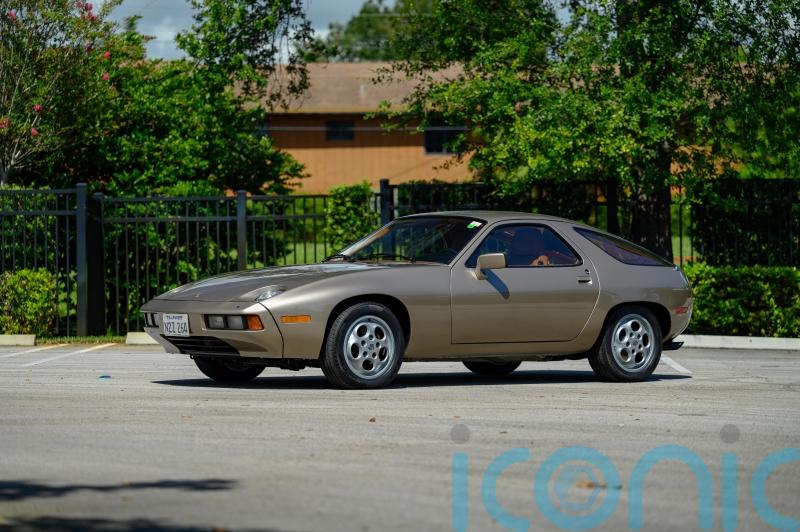 Tom Cruise’s ‘Risky Business’ Porsche 928 could fetch £1.4 million at auction