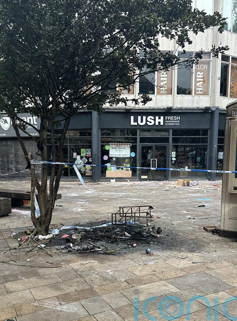 Retailer Lush says workers ‘devastated’ after looting in Hull