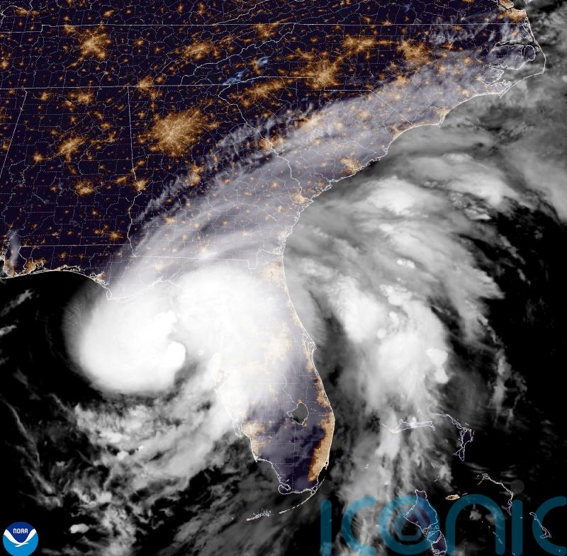 Hurricane Debby makes landfall in northern Florida as Category 1 storm