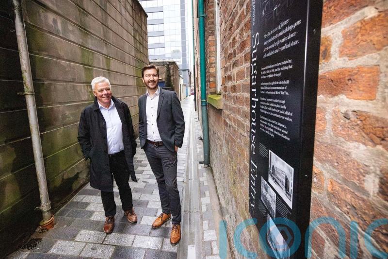 Historic Sugarhouse Entry in Belfast reopens after more than half a century