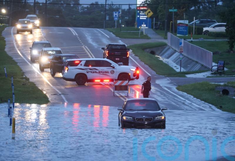 Tropical Storm Debby hits Florida with floods and threat of record rain