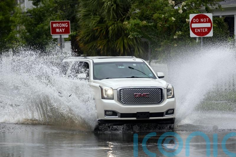 At least five killed as Tropical Storm Debby hits US coast