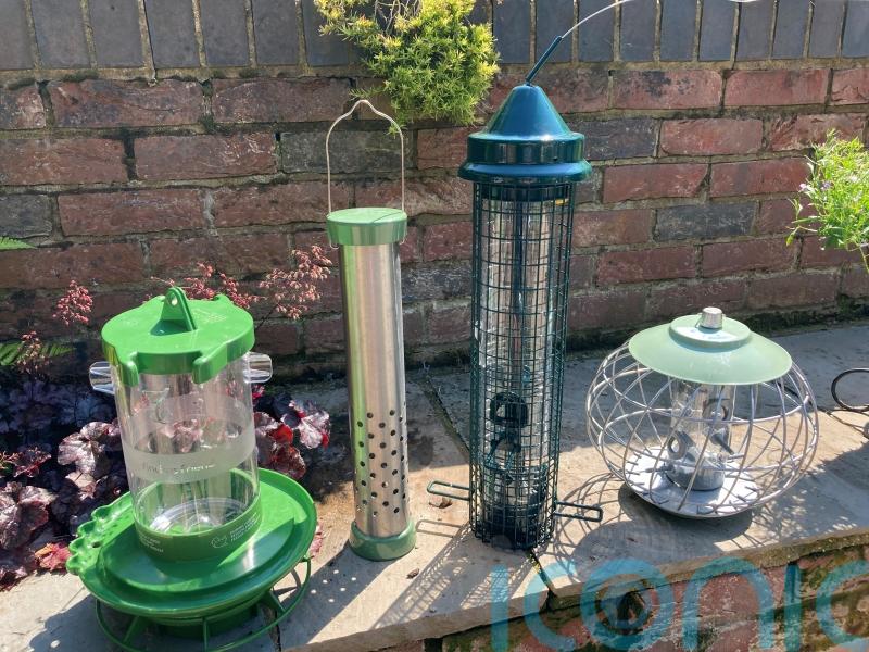 How easy to clean are your bird feeders?