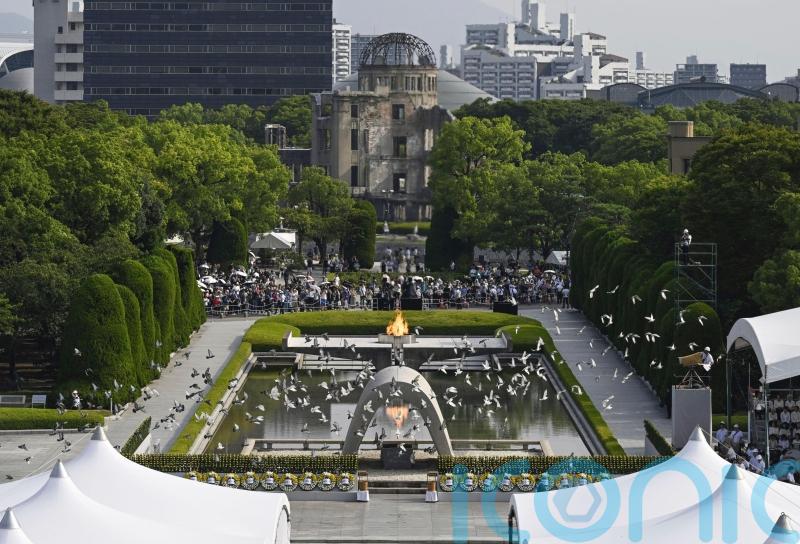 Hiroshima governor says nuclear disarmament must be tackled as pressing issue
