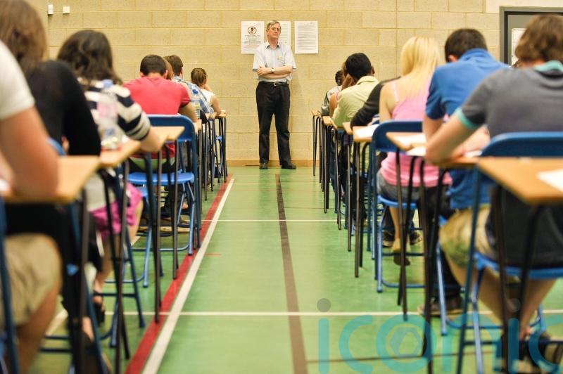 Exam results show decline in A to C passes for maths and English