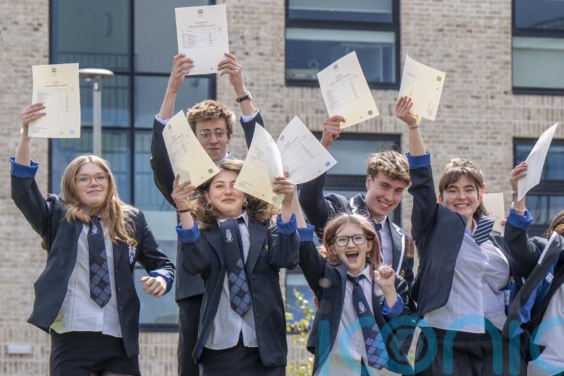 Students receive ‘solid set of results’ after email issues affect results day