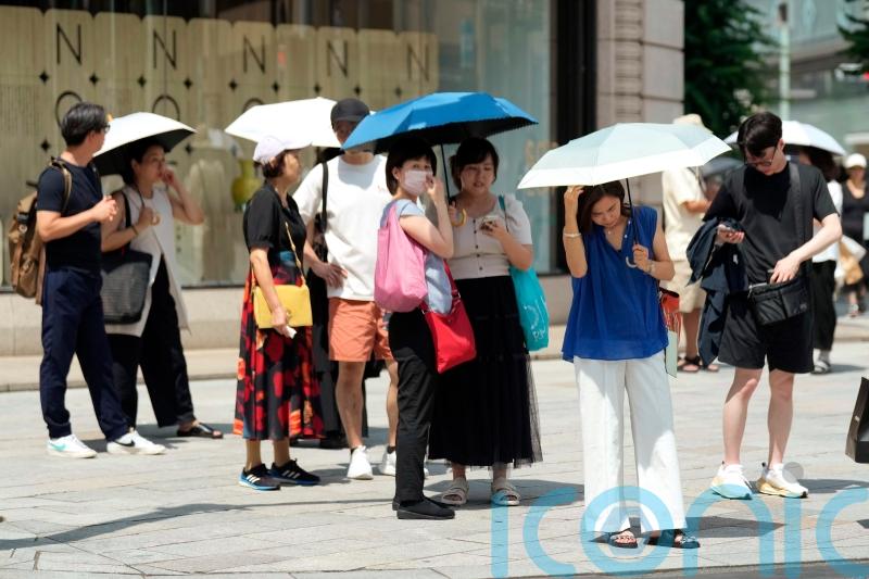 More than 120 people died in Tokyo from heatstroke in July